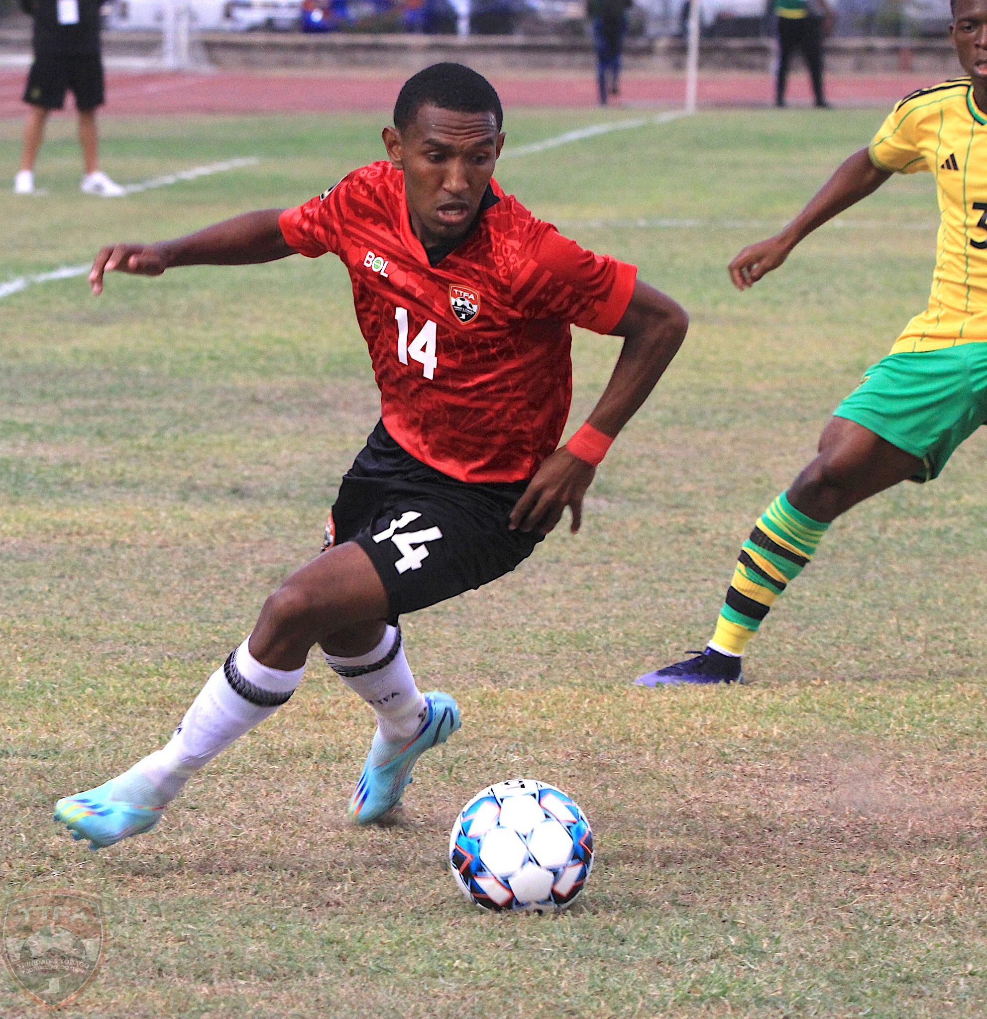 T&T SENIOR MEN DEFEAT JAMAICA 1-0 | TTFA