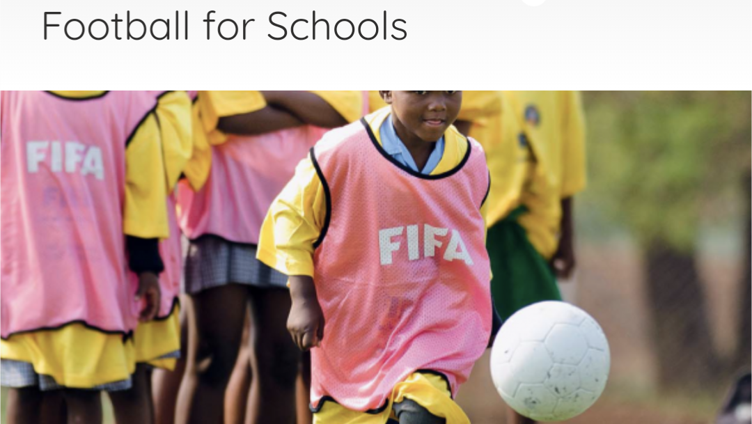 TTFA In FIFA For Schools Program | TTFA