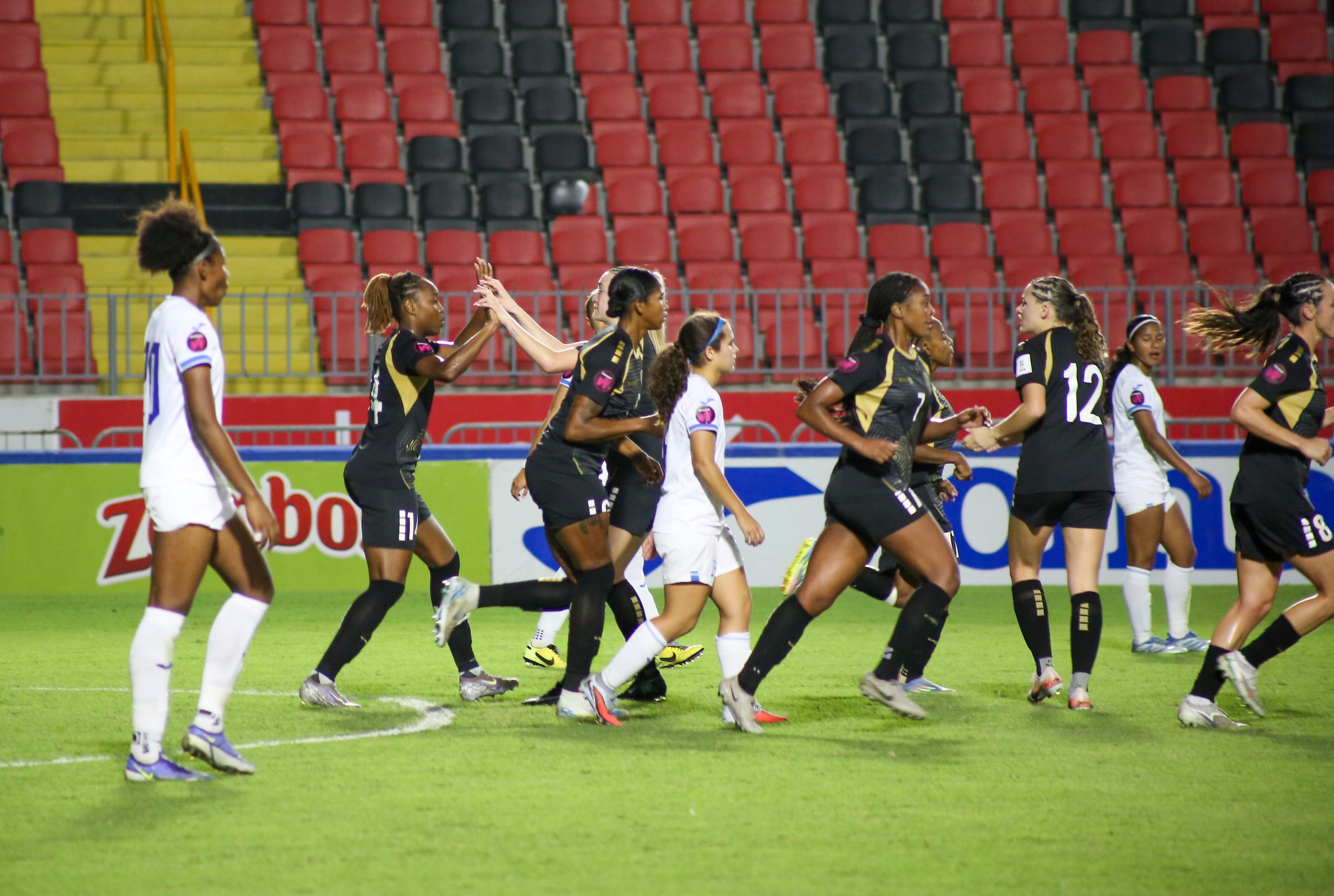 T&T Women hold Honduras | TTFA